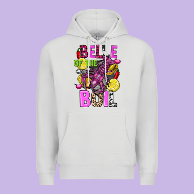 Belle Of The Boil Crawfish Premium Hoodie Designed By Fadigitalartstudio