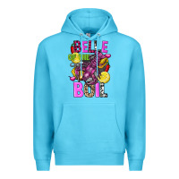 Ocean Blue belle of the boil crawfish Premium Hoodie - FaDigitalArtStudio