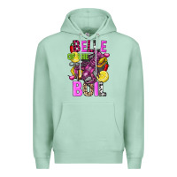 Seafoam belle of the boil crawfish Premium Hoodie - FaDigitalArtStudio