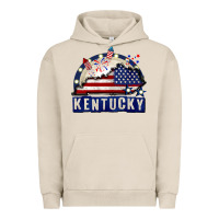 Kentucky 4th Of July Urban Hoodie | Teevron