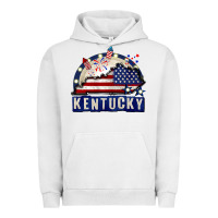 Pigment Lunar Rock Kentucky 4th of July Urban Hoodie - CowGirlArtShop