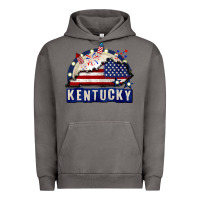 Pigment Tornado Kentucky 4th of July Urban Hoodie - CowGirlArtShop