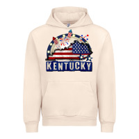 Sandshell Kentucky 4th of July Urban Hoodie - CowGirlArtShop