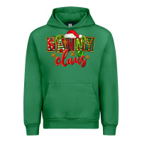 Emerald Christmas nanny claus Urban Hoodie - FaDigitalArtStudio