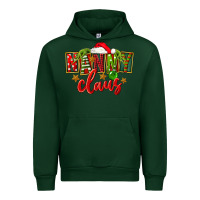 Forest Green Christmas nanny claus Urban Hoodie - FaDigitalArtStudio