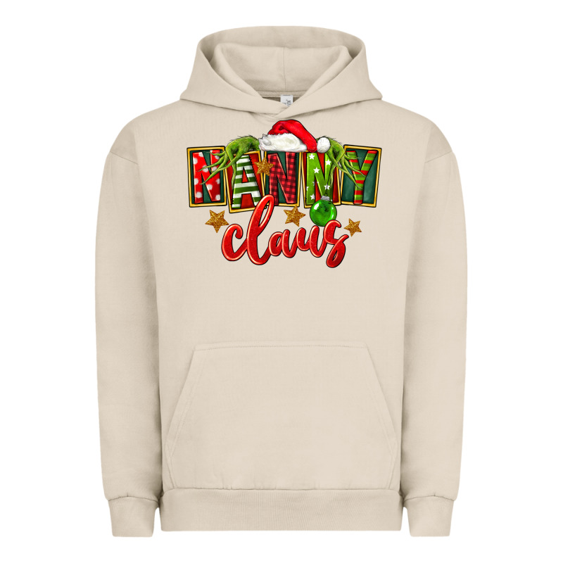 Christmas Nanny Claus Urban Hoodie by FaDigitalArtStudio | Teevron