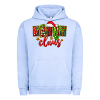 Pigment Grape Ice Christmas nanny claus Urban Hoodie - FaDigitalArtStudio