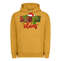 Pigment Peanut Butter Christmas nanny claus Urban Hoodie - FaDigitalArtStudio