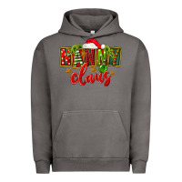 Pigment Tornado Christmas nanny claus Urban Hoodie - FaDigitalArtStudio
