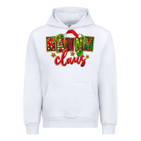 White Christmas nanny claus Urban Hoodie - FaDigitalArtStudio