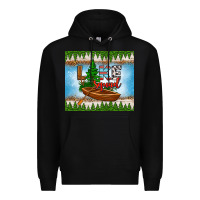 Black lake squad tumbler Premium Hoodie - HRA Design Shop