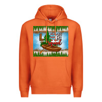 Carrot lake squad tumbler Premium Hoodie - HRA Design Shop