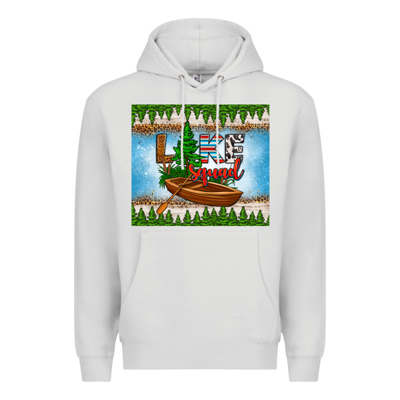 Lake Squad Tumbler Premium Hoodie by HRA Design Shop | Teevron