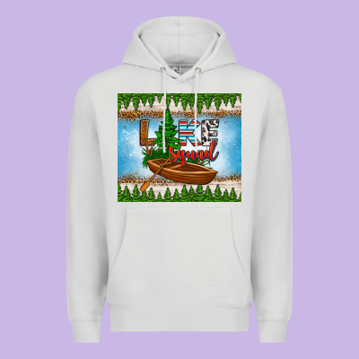 Lake Squad Tumbler Premium Hoodie Designed By Hra Design Shop