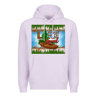 Lilac lake squad tumbler Premium Hoodie - HRA Design Shop