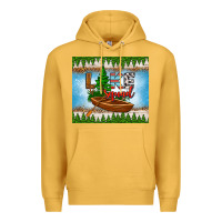 Mustard lake squad tumbler Premium Hoodie - HRA Design Shop