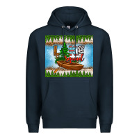 Navy lake squad tumbler Premium Hoodie - HRA Design Shop
