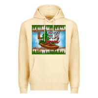 Pina Colada lake squad tumbler Premium Hoodie - HRA Design Shop