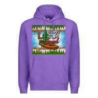 Purple lake squad tumbler Premium Hoodie - HRA Design Shop