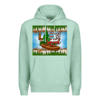 Seafoam lake squad tumbler Premium Hoodie - HRA Design Shop
