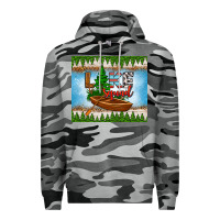 Slate Camo lake squad tumbler Premium Hoodie - HRA Design Shop
