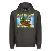 Smoke lake squad tumbler Premium Hoodie - HRA Design Shop