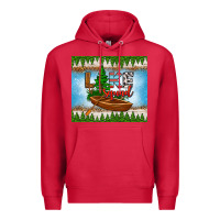 Cardinal lake squad tumbler Premium Hoodie - HRA Design Shop
