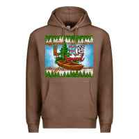 Chestnut lake squad tumbler Premium Hoodie - HRA Design Shop