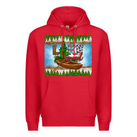 Red lake squad tumbler Premium Hoodie - HRA Design Shop