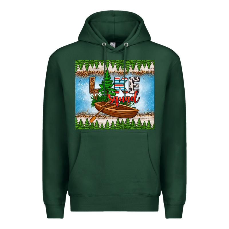 Lake Squad Tumbler Premium Hoodie by HRA Design Shop | Teevron