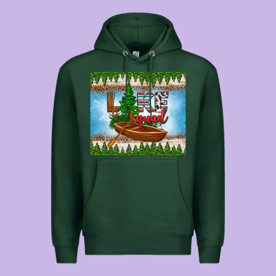 Lake Squad Tumbler Premium Hoodie Designed By Hra Design Shop