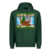 Sports Green lake squad tumbler Premium Hoodie - HRA Design Shop