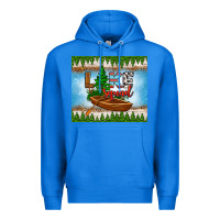 True Royal lake squad tumbler Premium Hoodie - HRA Design Shop