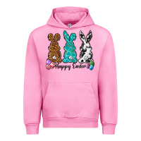 Fuchsia Pink Western happy easter peeps Urban Hoodie - Neo Western