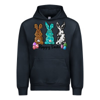 Navy Western happy easter peeps Urban Hoodie - Neo Western