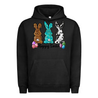 Pigment Black Western happy easter peeps Urban Hoodie - Neo Western