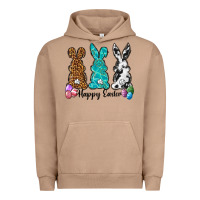 Pigment Burro Western happy easter peeps Urban Hoodie - Neo Western