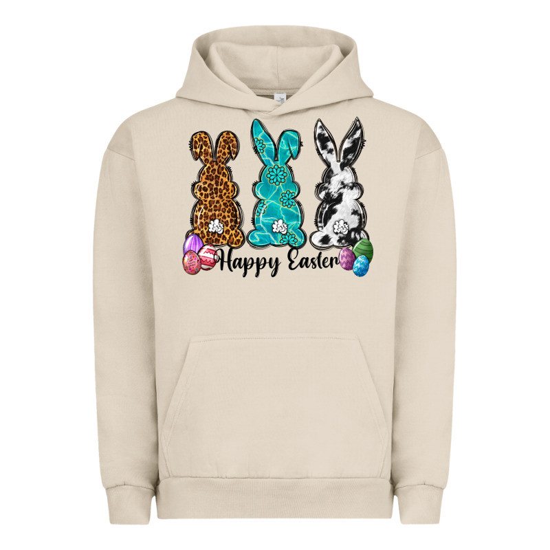Western Happy Easter Peeps Urban Hoodie by Neo Western | Teevron