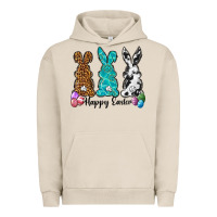 Pigment French Oak Western happy easter peeps Urban Hoodie - Neo Western
