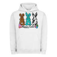 Pigment Lunar Rock Western happy easter peeps Urban Hoodie - Neo Western