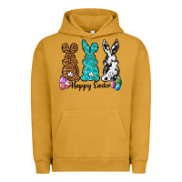Pigment Peanut Butter Western happy easter peeps Urban Hoodie - Neo Western
