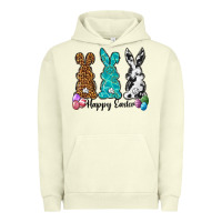 Pigment Pistachio Western happy easter peeps Urban Hoodie - Neo Western