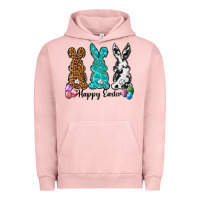 Pigment Salmon Western happy easter peeps Urban Hoodie - Neo Western