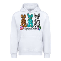 White Western happy easter peeps Urban Hoodie - Neo Western