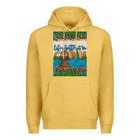 Antique Gold life is better at the cabin air freshener Premium Hoodie - HRA Design Shop