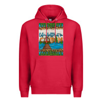 Cardinal life is better at the cabin air freshener Premium Hoodie - HRA Design Shop