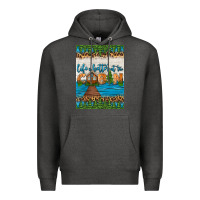 Charcoal Heather life is better at the cabin air freshener Premium Hoodie - HRA Design Shop