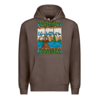 Coffee life is better at the cabin air freshener Premium Hoodie - HRA Design Shop
