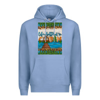 Colony Blue life is better at the cabin air freshener Premium Hoodie - HRA Design Shop