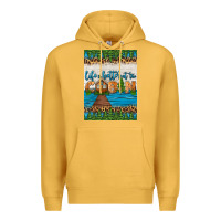 Mustard life is better at the cabin air freshener Premium Hoodie - HRA Design Shop